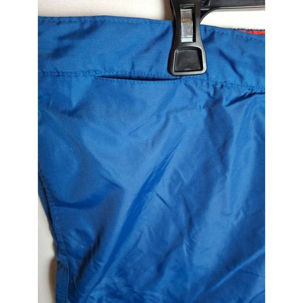 LANDS' END Men's Blue Quik - Dry Nylon Swim Trunks/ Shorts Size 42